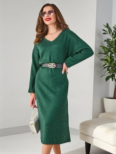 Rochie-pulover Royalfashion pentru femei