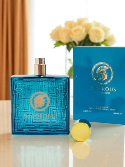 Apă de parfum inspirată pentru bărbați Vigorous Blue