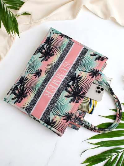 Royalfashion Geantă din material textil Colorful Summer