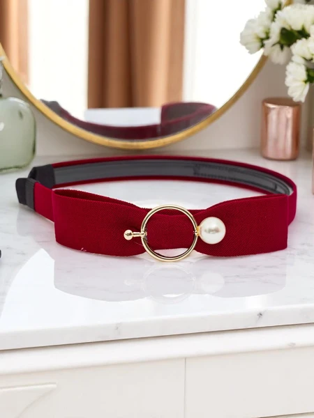 Royalfashion Bentită cu fundă și broșă Charm fundiță