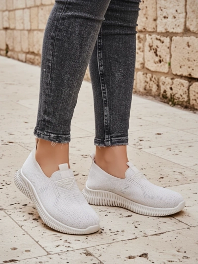 Royalfashion Keds di tela pa hende muhé Serra