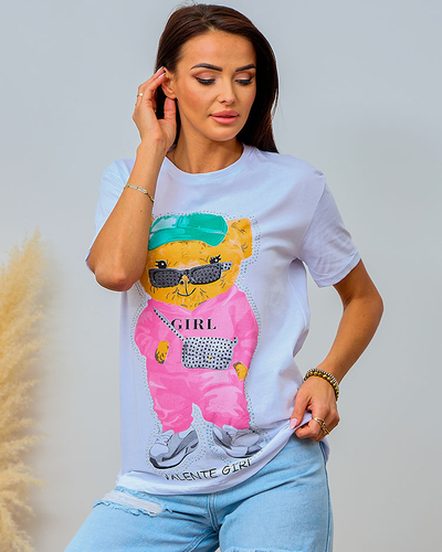 Royalfashion Tricou imprimat pentru femei