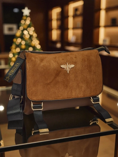 Geantă mică de damă din piele ecologică Tessaria