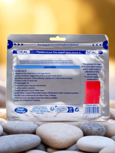 Plasturi pentru ameliorarea durerii 7 bucăți