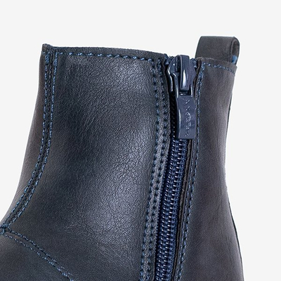 Cizme copii Laszi bleumarin - Încălțăminte