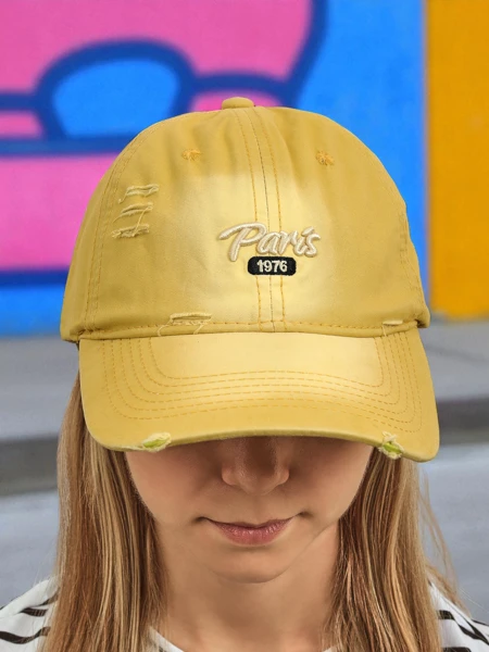 Royalfashion Cap with Brim Paris 1976