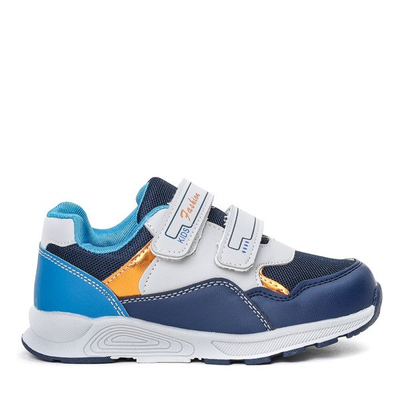 Granatowe sportowe buty chłopięce Noro - Obuwie
