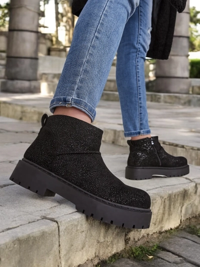 Bocanci de zapada pentru femei Royalfashion Qozi