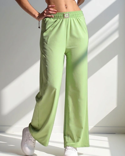Pantaloni largi pentru femei Royalfashion