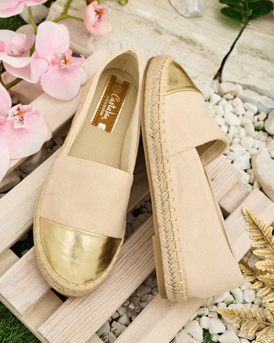 Royalfashion Espadrile Emasse pentru femei