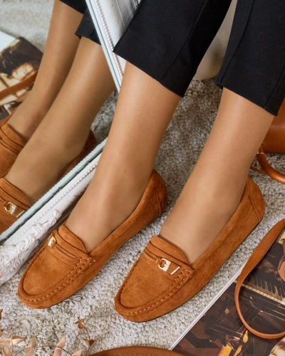 Royalfashion Mocasini eleganți pentru femei Xopi