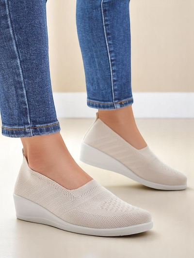 Royalfashion loafers de femei pe o talpă joasă Epoles
