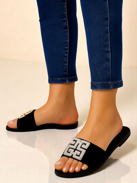 Royalfashion papuci cu talpă plată pentru femei Zamila