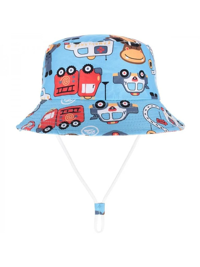 Royalfashion Pălărie tip bucket pentru copii Happy Patches
