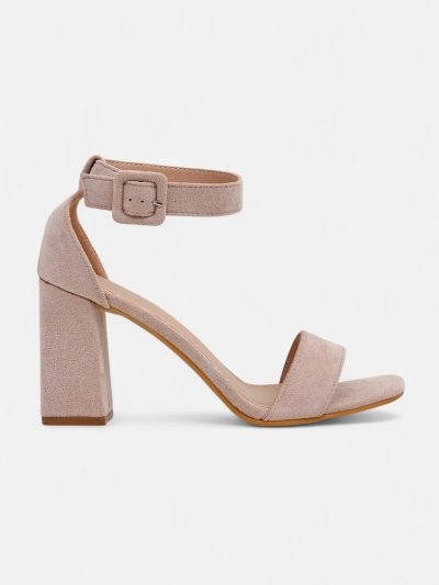 Sandale eco din suede Royalfashion pentru femei Ardeni