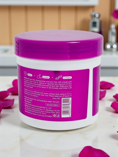 Mască de păr Botox Keratin - regenerează și hidratează
