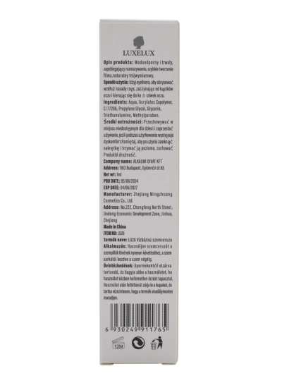 Luxelux eyeliner impermeabil 1ml