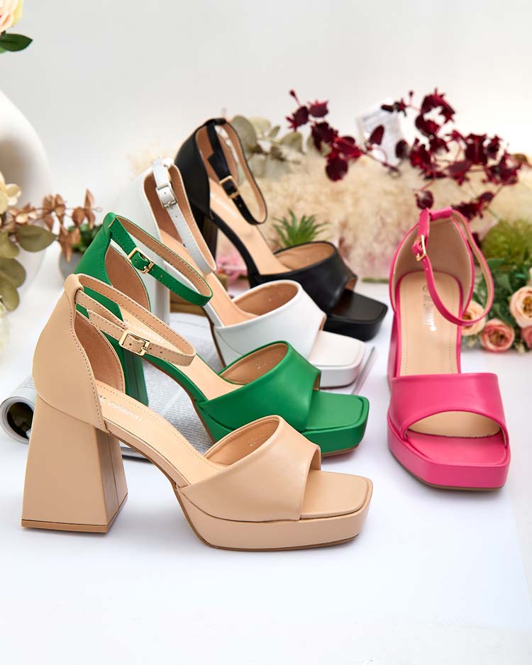 Royalfashion Sandale cu baretă pentru femei Linn