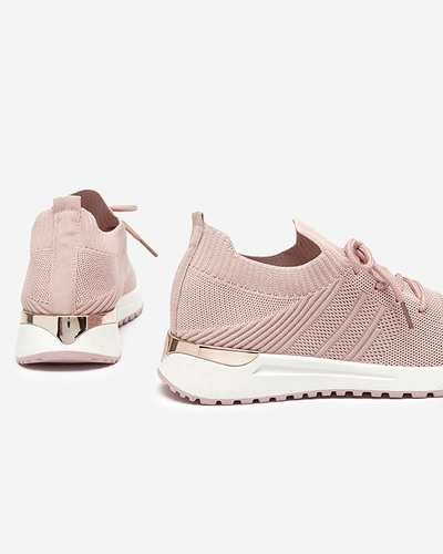 OUTLET Pantofi sport dama roz Ferroni - Incaltaminte