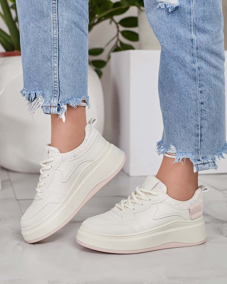 Royalfashion Sports adidași cu platformă pentru femei Lincidi