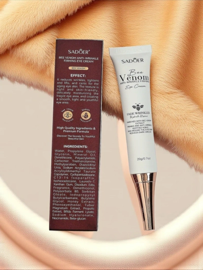 SADOER Venusia Bee Venom Cremă de Ochi Antirid 20ml