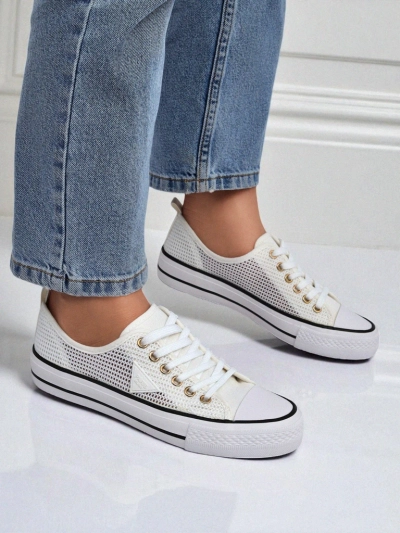Sneakers perforate pentru femei Royalfashion Rebbse
