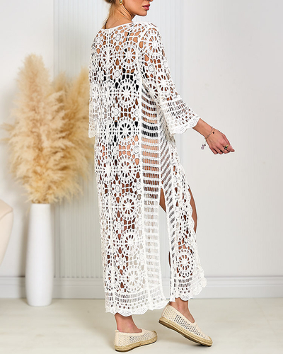 Royalfashion Cuvertură de plajă din dantelă pentru femei