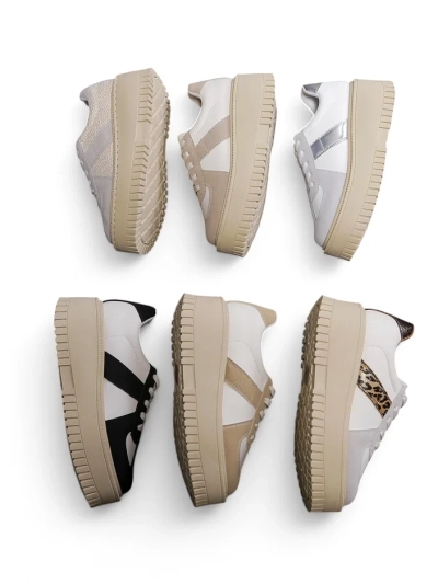 Royalfashion Sneakers Platform pentru Femei Venusoe