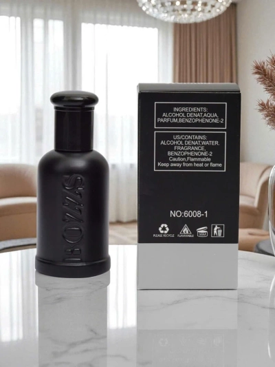 Eau de parfum inspirat pentru bărbați Bozzs Black