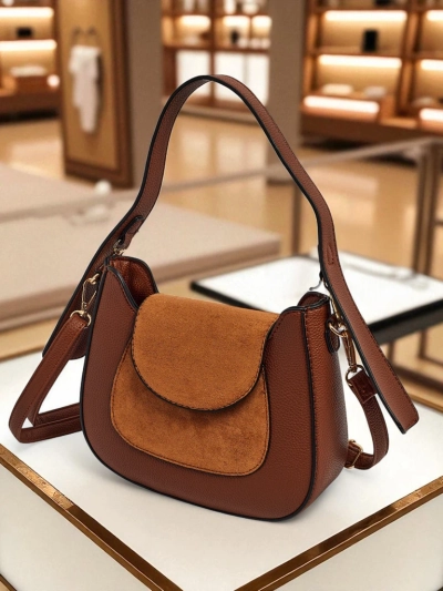 Geantă mică de damă din piele ecologică Golden Whisper