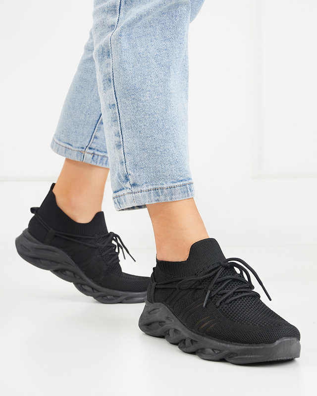 Pantofi sport pentru femei Serinto negri - Încălțăminte