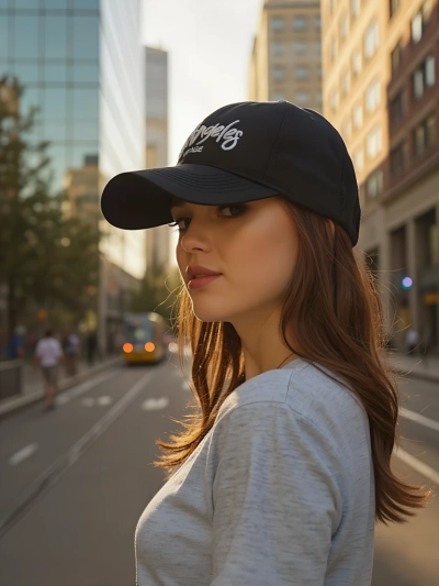 Royalfashion Șapcă unisex tip baseball Los Angeles