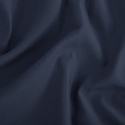 Foaie din bumbac bleumarin cu bandă elastică 200x220 - Foi