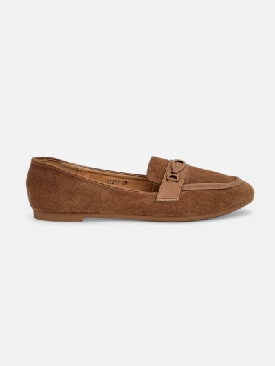 Royalfashion Mocasiini pentru femei din suede ecologic Zammei