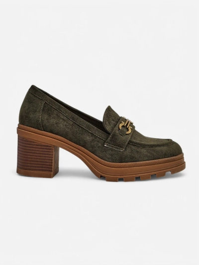 Royalfashion mocasini cu toc pentru femei Tollinge