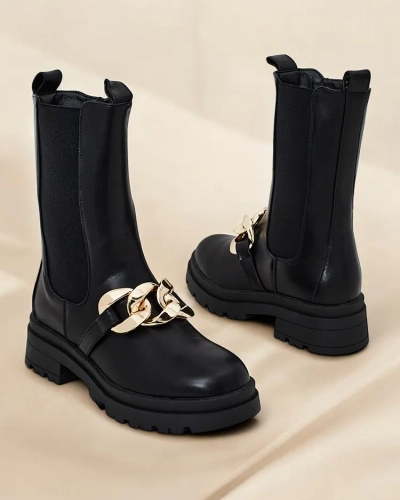 Cizme inalte de dama Royalfashion Romur