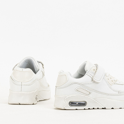 Pantofi sport copii albi adidasi Lomi - Incaltaminte