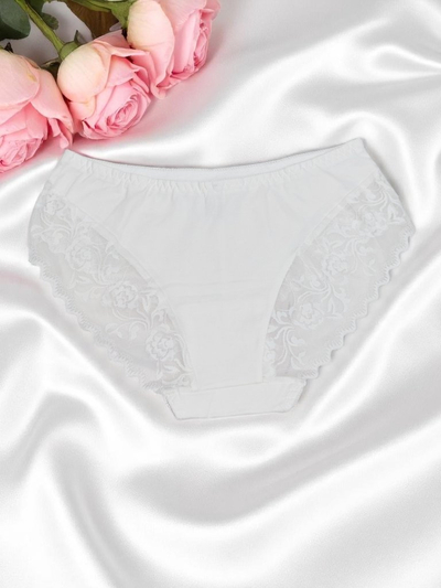 Royalfashion Chiloți de damă din bumbac cu dantelă Pure Lace