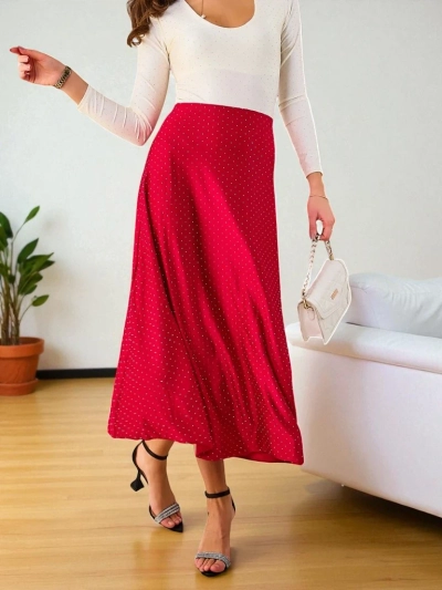 Fusta midi de damă Royalfashion