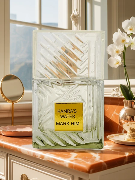 Kamra's Water Mark Him: Aura Apollo - Apă de Parfum pentru Bărbați