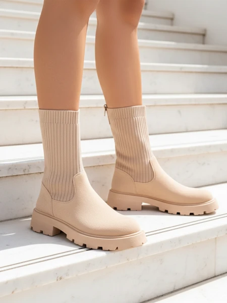 Ghete slip-on pentru femei Royalfashion Derette