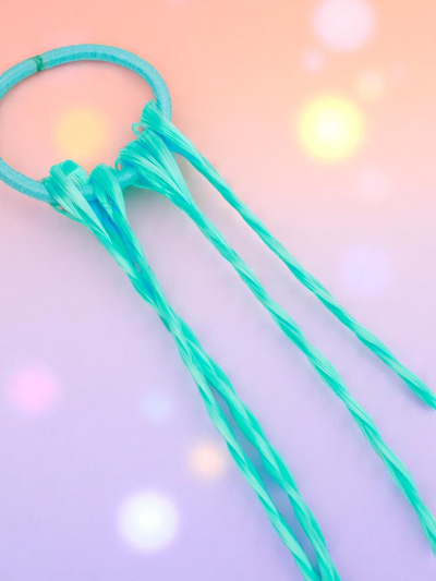 Royalfashion Codițe cu clips pe bandă elastică