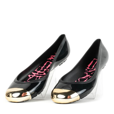 Cauciuc negru Meliski Manita - Încălțăminte