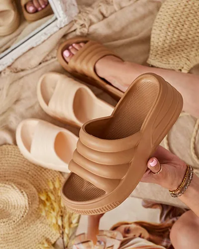 Royalfashion Șlapi de cauciuc Kooli pentru femei