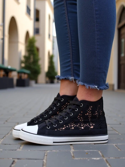 Pantofi sport perforați Royalfashion pentru femei Limme