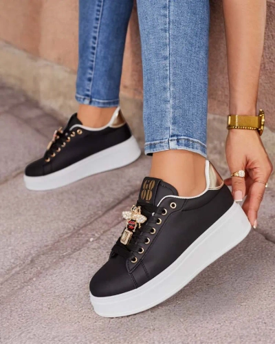 Royalfashion Adidași sport cu platformă pentru femei Lowig