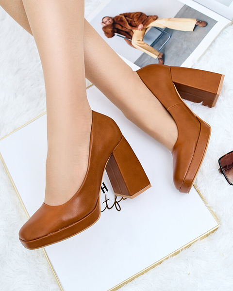 Royalfashion Pantofi de damă cu toc înalt Cellcas