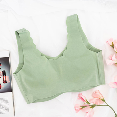 Sutien sport pentru damă verde - Lenjerie intimă