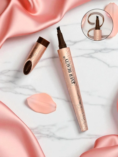 Ever Beauty Precise Brow Pen Medium Brown 24H