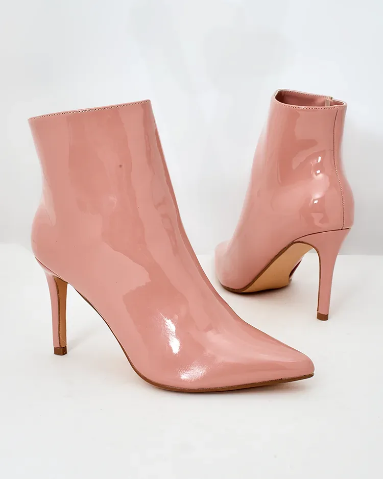 Bocanci cu toc inalt pentru femei de la Royalfashion Lesefe